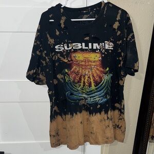 Sublime Women's Short Sleeve Tie-Dye Tee